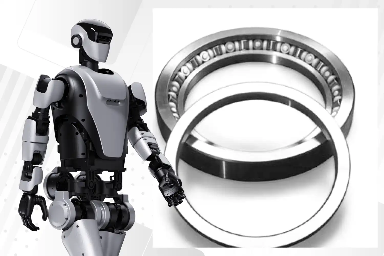 Type X Thin Section Bearings for Robotics & Motion Control